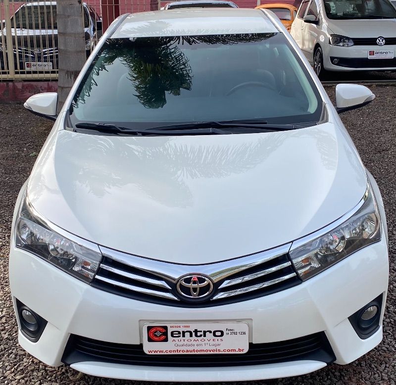 Toyota COROLLA XEi 2.0 2016 CENTRO AUTOMÓVEIS TEUTÔNIA / Carros no Vale