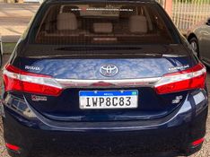 Toyota COROLLA XEi 2.0 2016 CENTRO AUTOMÓVEIS TEUTÔNIA / Carros no Vale