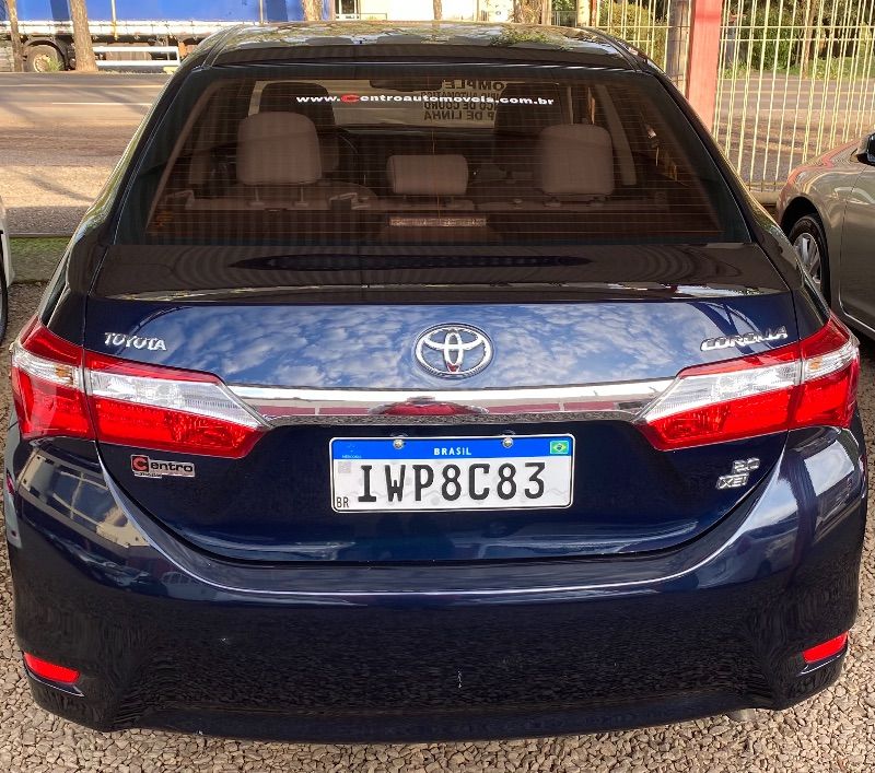 Toyota COROLLA XEi 2.0 2016 CENTRO AUTOMÓVEIS TEUTÔNIA / Carros no Vale