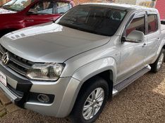 Volkswagen AMAROK HIGHLINE 2.0 TURBO 2012 CENTRO AUTOMÓVEIS TEUTÔNIA / Carros no Vale