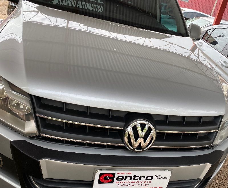 Volkswagen AMAROK HIGHLINE 2.0 TURBO 2012 CENTRO AUTOMÓVEIS TEUTÔNIA / Carros no Vale