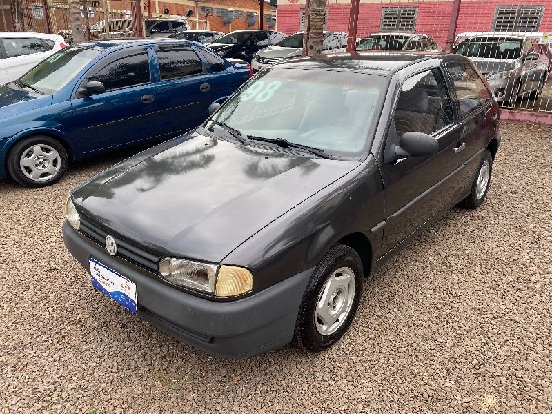 Volkswagen GOL 1.0Mi 1998 CENTRO AUTOMÓVEIS TEUTÔNIA / Carros no Vale