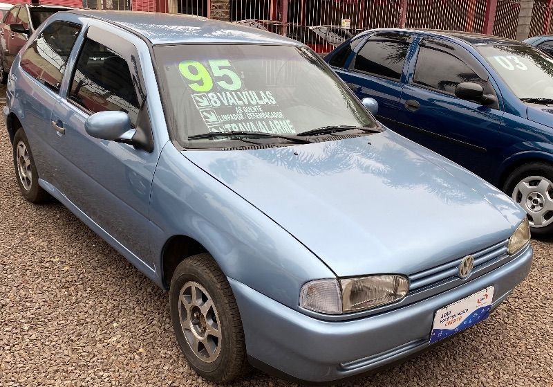 Volkswagen GOL PLUS 1.0i 1995 CENTRO AUTOMÓVEIS TEUTÔNIA / Carros no Vale