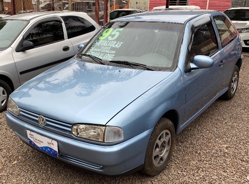 Volkswagen GOL PLUS 1.0i 1995 CENTRO AUTOMÓVEIS TEUTÔNIA / Carros no Vale