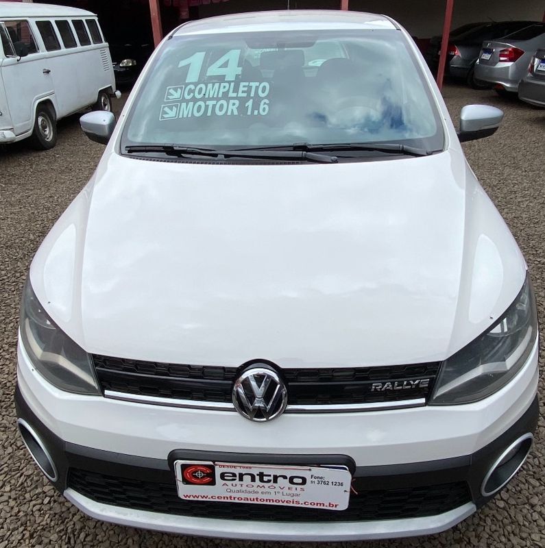 Volkswagen GOL RALLYE 1.6 2014 CENTRO AUTOMÓVEIS TEUTÔNIA / Carros no Vale