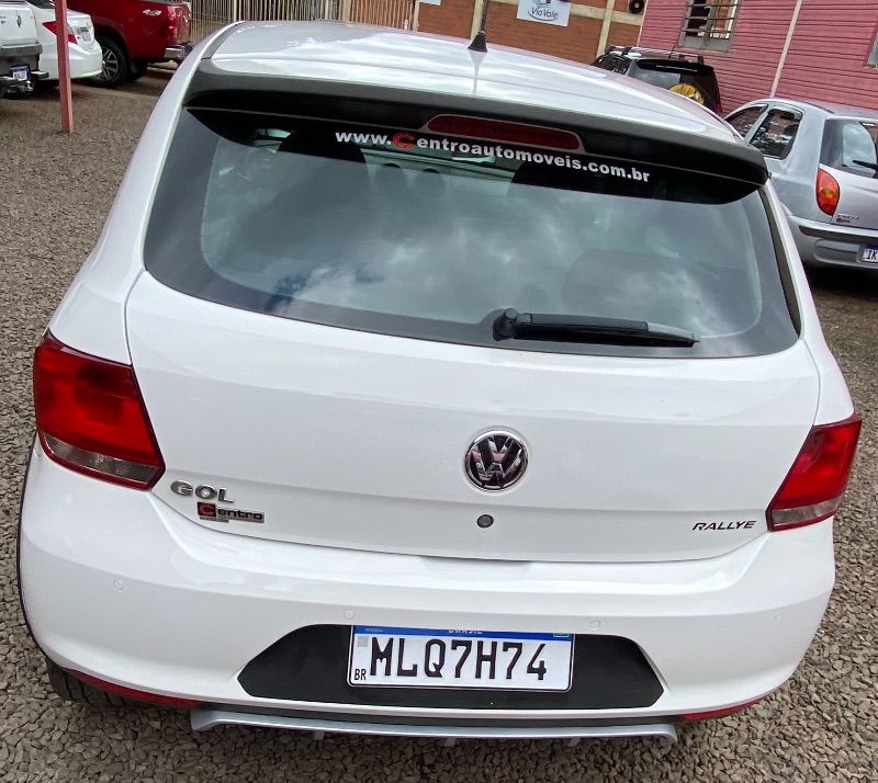 Volkswagen GOL RALLYE 1.6 2014 CENTRO AUTOMÓVEIS TEUTÔNIA / Carros no Vale