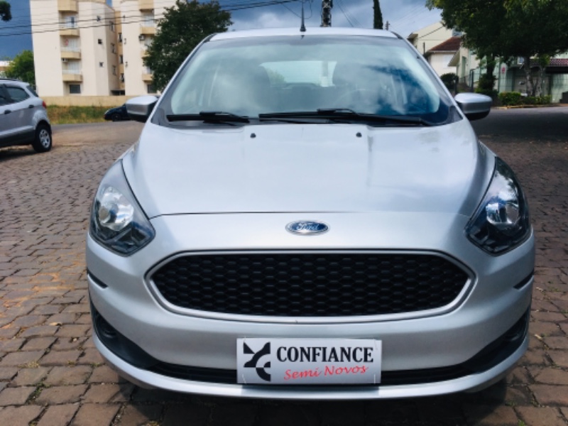 FORD KA 1.0 SE FLEX 5P 2019/2020 COMPLETO VEÍCULOS GUAPORÉ / Carros no Vale