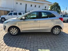 FORD KA 1.0 SE FLEX 5P 2019/2020 COMPLETO VEÍCULOS GUAPORÉ / Carros no Vale