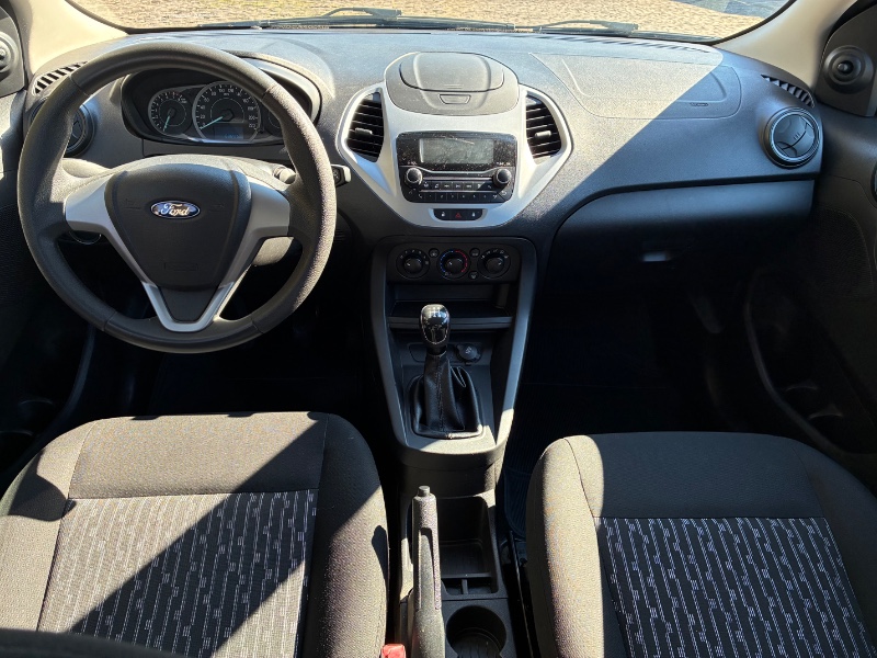 FORD KA 1.0 SE FLEX 5P 2019/2020 COMPLETO VEÍCULOS GUAPORÉ / Carros no Vale