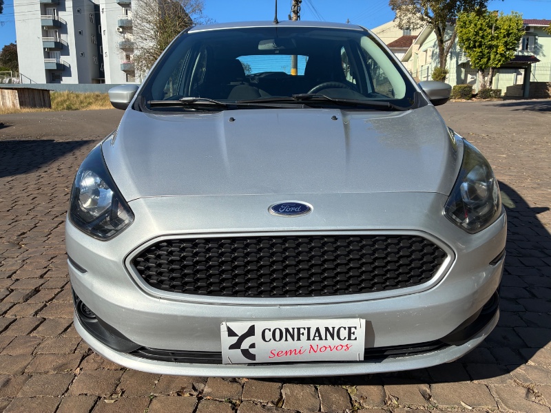 FORD KA 1.0 SE FLEX 5P 2019/2020 COMPLETO VEÍCULOS GUAPORÉ / Carros no Vale
