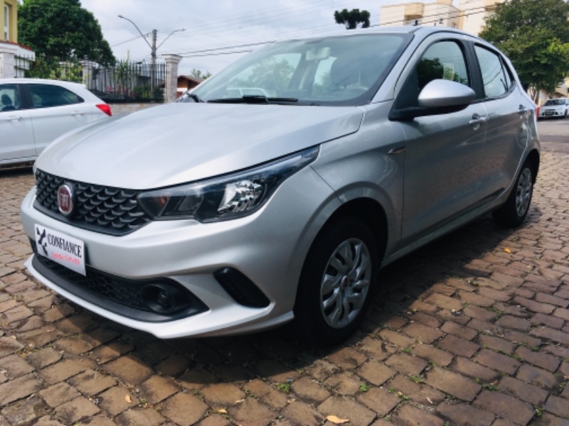 FIAT ARGO DRIVE 1.0 6V FLEX 2020/2021 COMPLETO VEÍCULOS GUAPORÉ / Carros no Vale