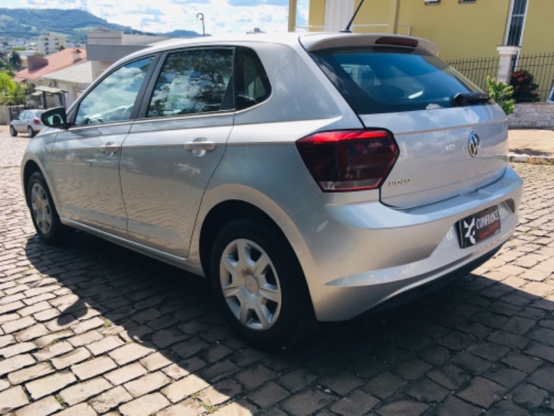 VOLKSWAGEN POLO 1.0 FLEX 12V 5P 2019/2020 COMPLETO VEÍCULOS GUAPORÉ / Carros no Vale