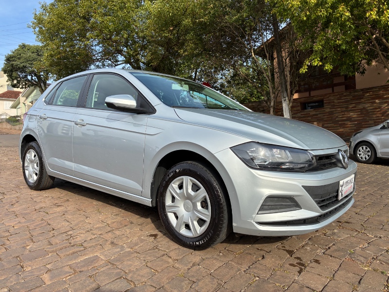 VOLKSWAGEN POLO 1.0 FLEX 12V 5P 2019/2020 COMPLETO VEÍCULOS GUAPORÉ / Carros no Vale