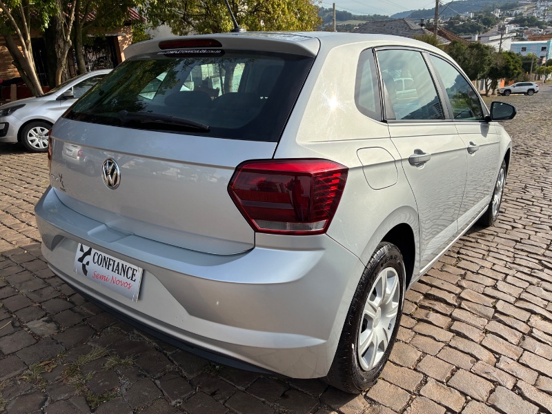 VOLKSWAGEN POLO 1.0 FLEX 12V 5P 2019/2020 COMPLETO VEÍCULOS GUAPORÉ / Carros no Vale