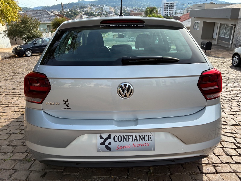 VOLKSWAGEN POLO 1.0 FLEX 12V 5P 2019/2020 COMPLETO VEÍCULOS GUAPORÉ / Carros no Vale