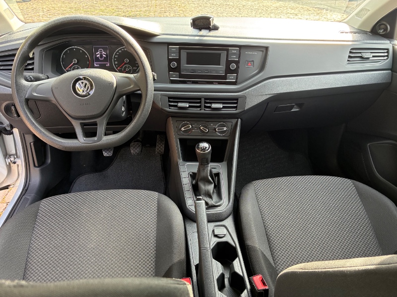 VOLKSWAGEN POLO 1.0 FLEX 12V 5P 2019/2020 COMPLETO VEÍCULOS GUAPORÉ / Carros no Vale