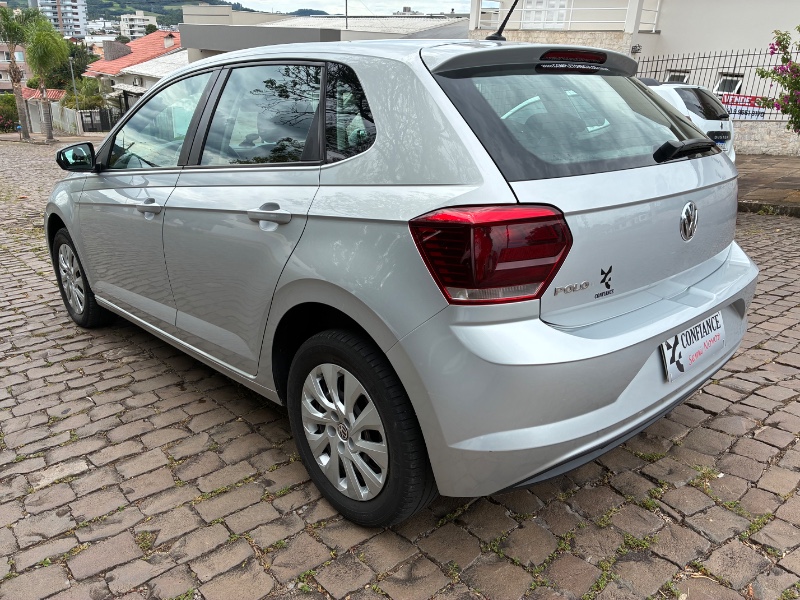 VOLKSWAGEN POLO 1.0 FLEX 12V 5P 2019/2020 COMPLETO VEÍCULOS GUAPORÉ / Carros no Vale