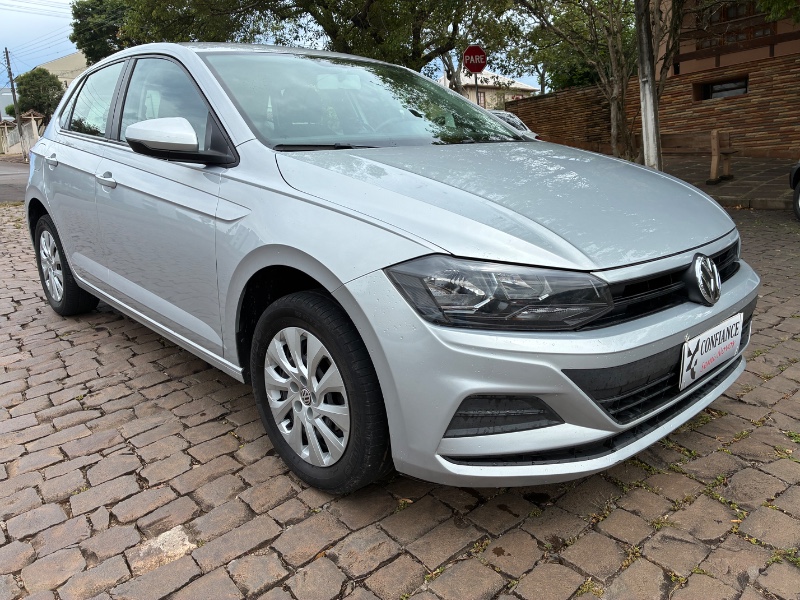 VOLKSWAGEN POLO 1.0 FLEX 12V 5P 2019/2020 COMPLETO VEÍCULOS GUAPORÉ / Carros no Vale