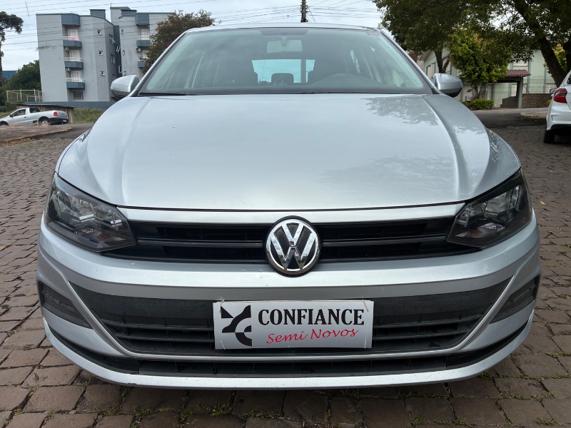 VOLKSWAGEN POLO 1.0 FLEX 12V 5P 2019/2020 COMPLETO VEÍCULOS GUAPORÉ / Carros no Vale