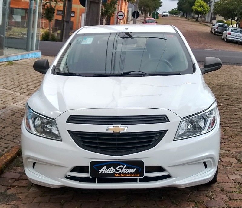 CHEVROLET ONIX 1.0 JOY 2017/2018 AUTO SHOW SANTA CRUZ DO SUL / Carros no Vale