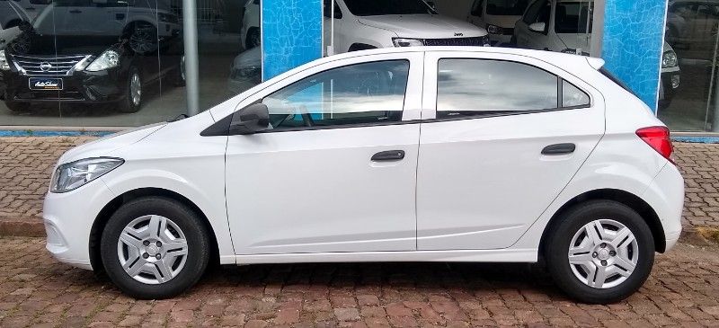 CHEVROLET ONIX 1.0 JOY 2017/2018 AUTO SHOW SANTA CRUZ DO SUL / Carros no Vale