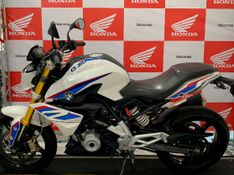 BMW G 310 R BRANCA 2018/2018 VALECROSS HONDA DREAM LAJEADO / Carros no Vale