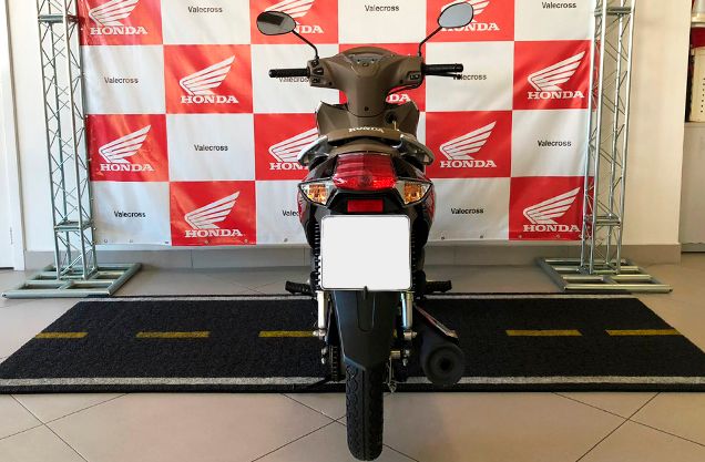 HONDA BIZ 125 MARROM 2021/2021 VALECROSS HONDA DREAM LAJEADO / Carros no Vale