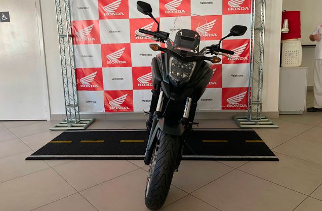 HONDA NC 750X VERDE 2021/2021 VALECROSS HONDA DREAM LAJEADO / Carros no Vale