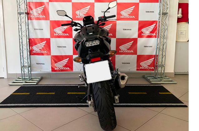 HONDA NC 750X VERDE 2021/2021 VALECROSS HONDA DREAM LAJEADO / Carros no Vale