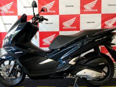 HONDA PCX 150 AZUL 2019/2019 VALECROSS HONDA DREAM LAJEADO / Carros no Vale