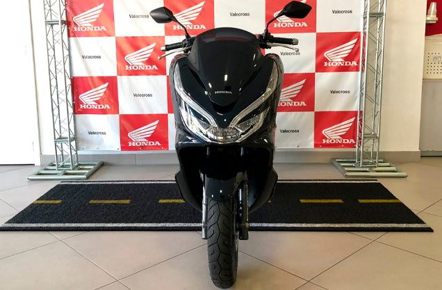 HONDA PCX 150 AZUL 2019/2019 VALECROSS HONDA DREAM LAJEADO / Carros no Vale