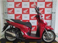 HONDA SH 300I VERMELHA 2018/2018 VALECROSS HONDA DREAM LAJEADO / Carros no Vale