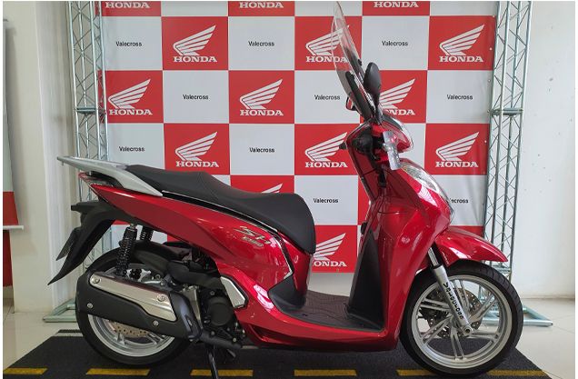 HONDA SH 300I VERMELHA 2018/2018 VALECROSS HONDA DREAM LAJEADO / Carros no Vale