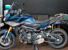 Yahama YAMAHA 09 TRACER AZUL 2020/2021 VALECROSS HONDA DREAM LAJEADO / Carros no Vale