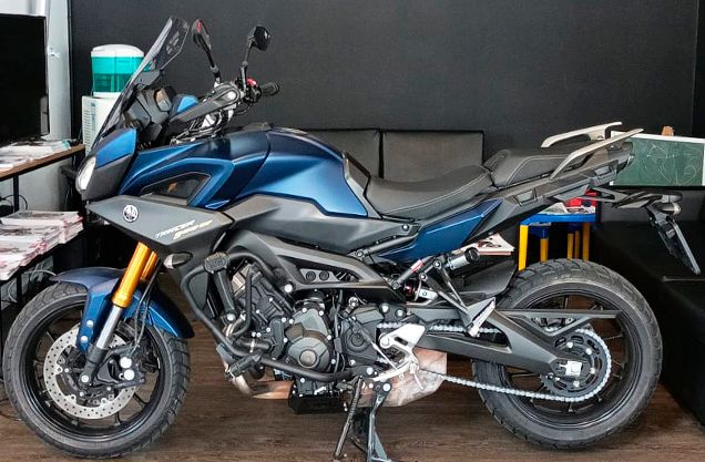 Yahama YAMAHA 09 TRACER AZUL 2020/2021 VALECROSS HONDA DREAM LAJEADO / Carros no Vale