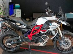 Bmw F 800 GS BRANCA 2017/2017 VALECROSS HONDA DREAM LAJEADO / Carros no Vale