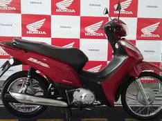 Honda BIZ 125 ES VERMELHA 2011/2012 VALECROSS HONDA DREAM LAJEADO / Carros no Vale