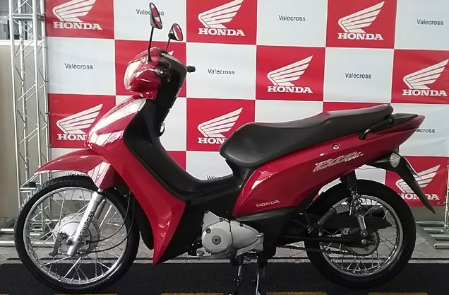 Honda BIZ 125 ES VERMELHA 2011/2012 VALECROSS HONDA DREAM LAJEADO / Carros no Vale