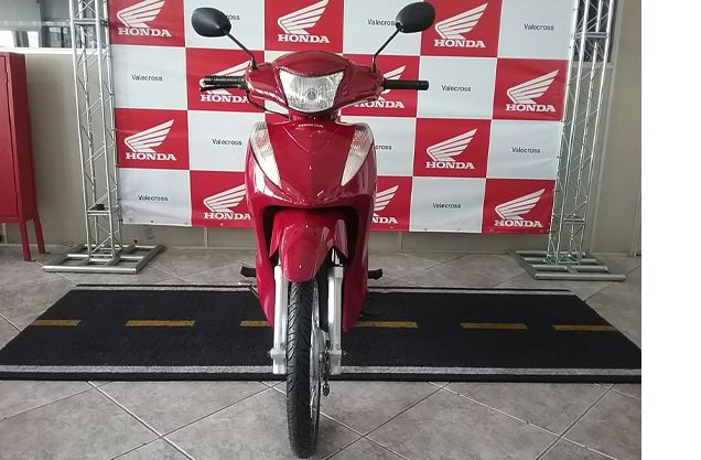 Honda BIZ 125 ES VERMELHA 2011/2012 VALECROSS HONDA DREAM LAJEADO / Carros no Vale