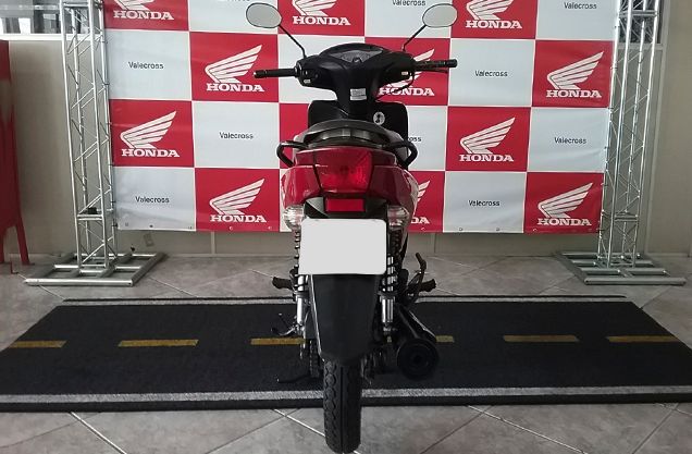 Honda BIZ 125 ES VERMELHA 2011/2012 VALECROSS HONDA DREAM LAJEADO / Carros no Vale