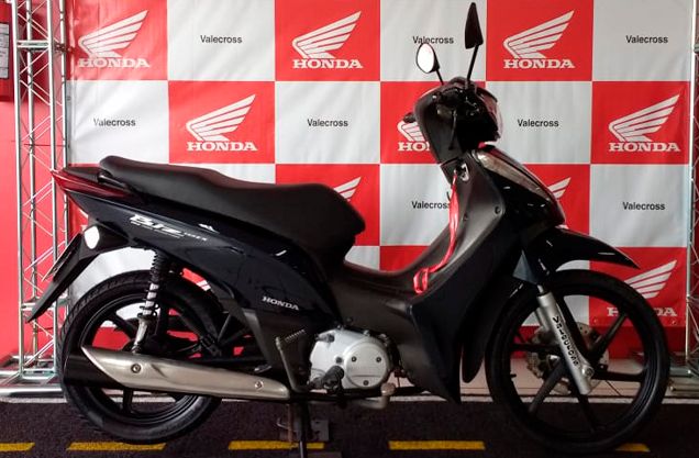 Honda BIZ 125 EX AZUL 2011/2011 VALECROSS HONDA DREAM LAJEADO / Carros no Vale