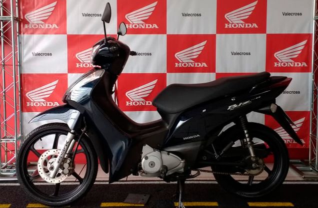 Honda BIZ 125 EX AZUL 2011/2011 VALECROSS HONDA DREAM LAJEADO / Carros no Vale