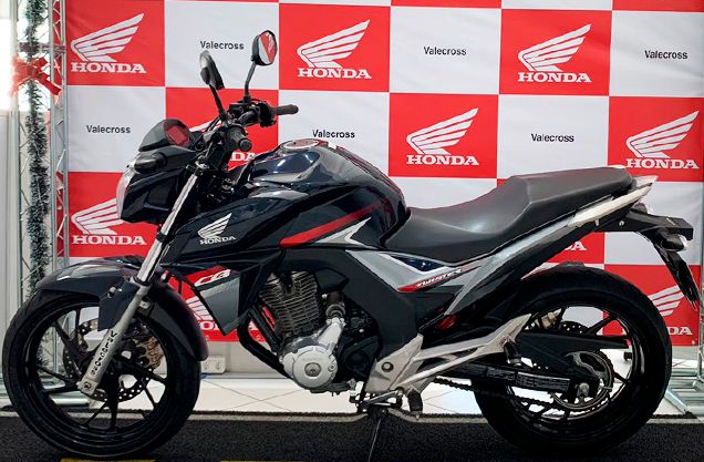 HONDA CB 250F AZUL 2017/2018 VALECROSS HONDA DREAM LAJEADO / Carros no Vale