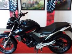 HONDA CB 250F AZUL 2018/2018 VALECROSS HONDA DREAM LAJEADO / Carros no Vale