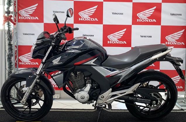 HONDA CB 250F AZUL 2017/2018 VALECROSS HONDA DREAM LAJEADO / Carros no Vale