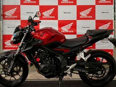 Honda CB 500F VERMELHA 2021/2021 VALECROSS HONDA DREAM LAJEADO / Carros no Vale