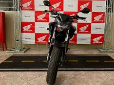 Honda CB 500F VERMELHA 2021/2021 VALECROSS HONDA DREAM LAJEADO / Carros no Vale