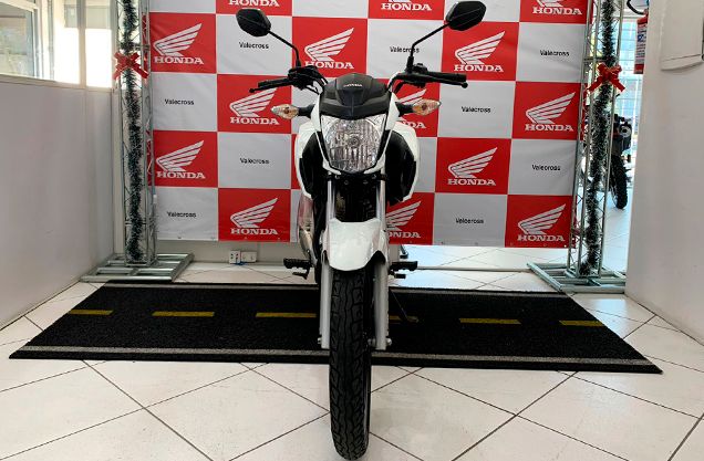 Honda CG 160 CARGO BRANCA 2022/2022 VALECROSS HONDA DREAM LAJEADO / Carros no Vale