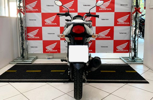 Honda CG 160 CARGO BRANCA 2022/2022 VALECROSS HONDA DREAM LAJEADO / Carros no Vale