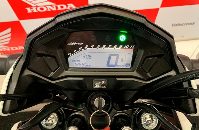 Honda CG 160 CARGO BRANCA 2022/2022 VALECROSS HONDA DREAM LAJEADO / Carros no Vale
